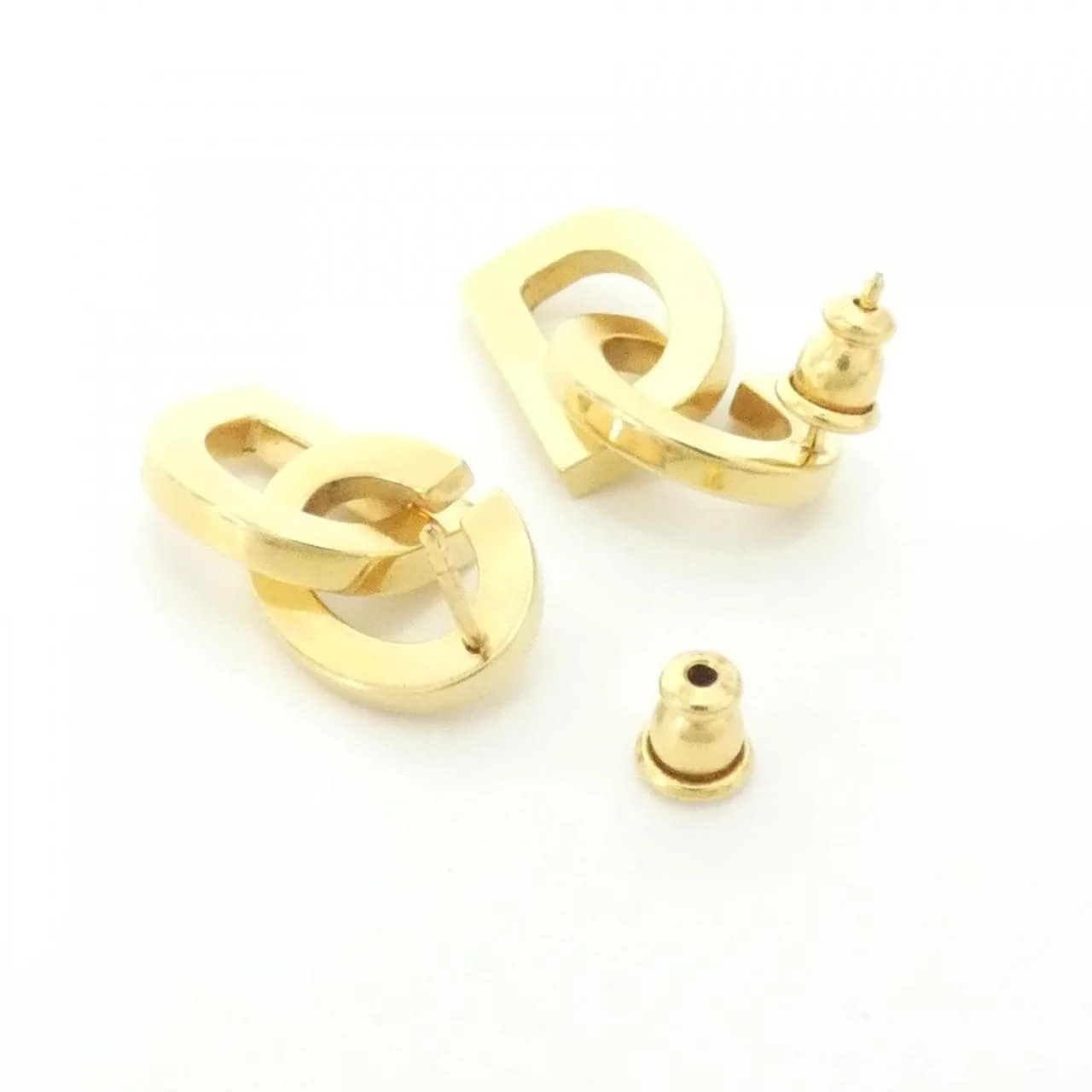 DIOR E2314WOMMT Accessories 金色 中古品A - 縮圖 3