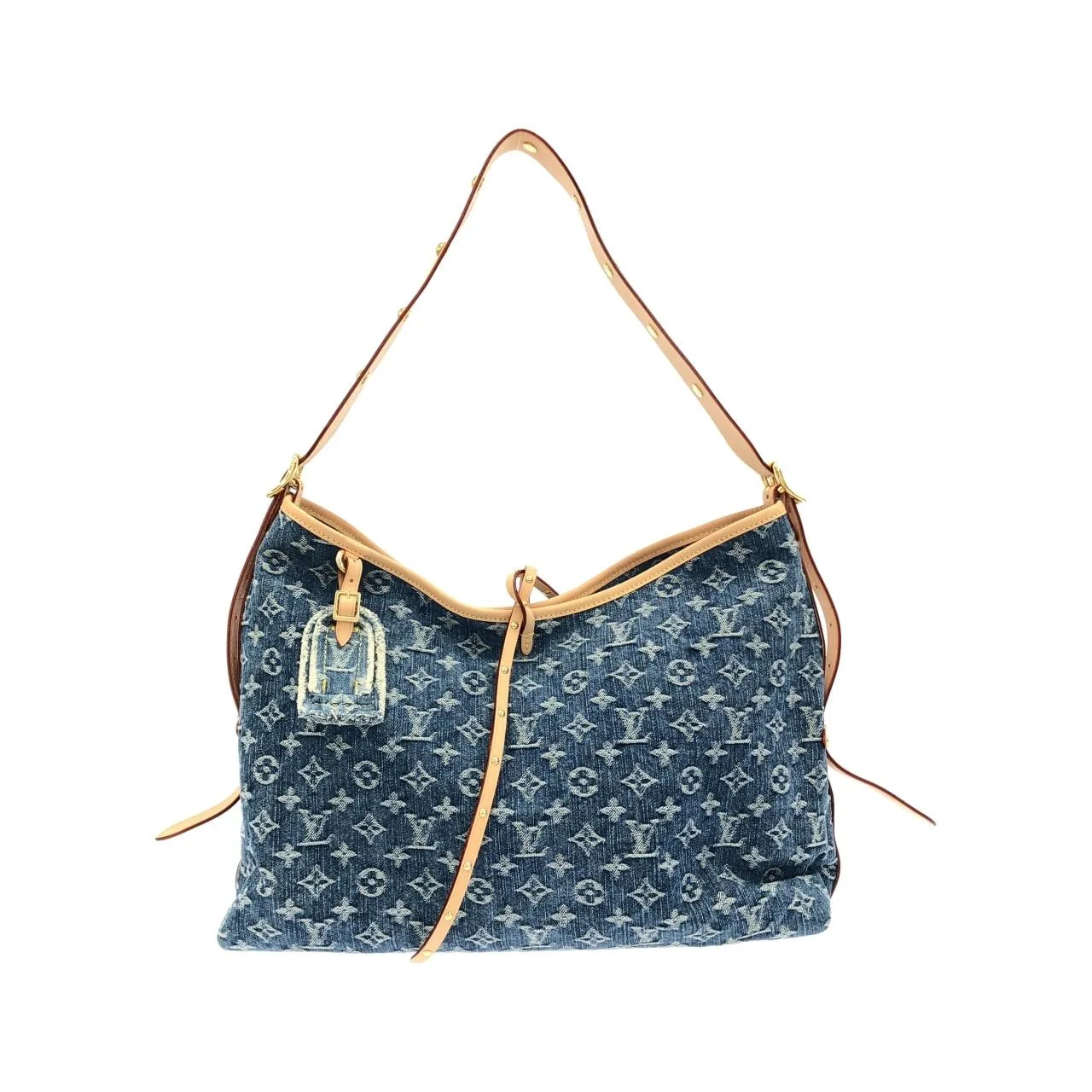 LOUIS VUITTON M46855 Shoulder Monogram Blue