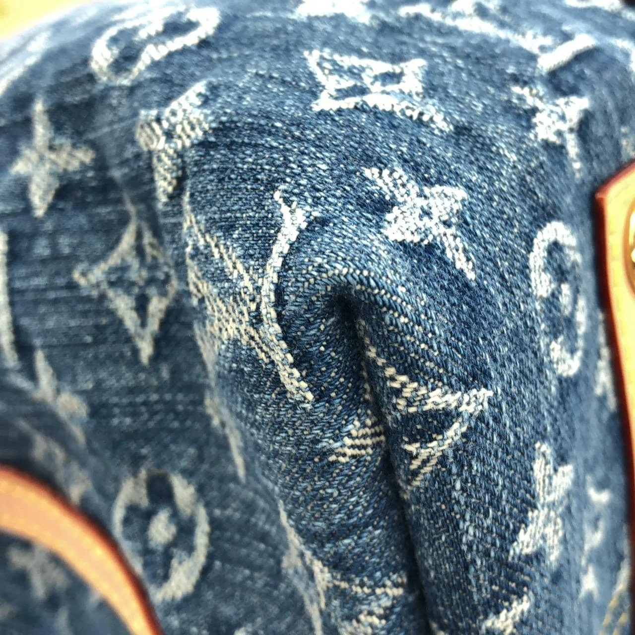 LOUIS VUITTON M46855 Shoulder Monogram 藍色 Monogram 中古品A - 縮圖 3