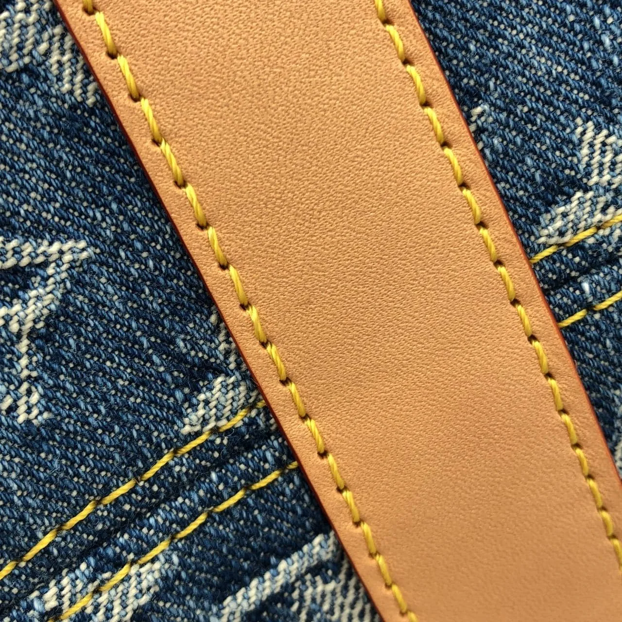 LOUIS VUITTON M46855 Shoulder Monogram 藍色 Monogram 中古品A - 縮圖 4