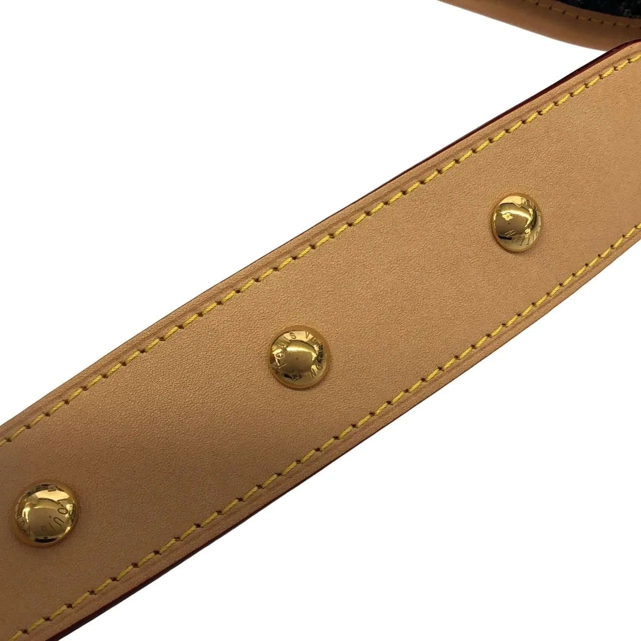 LOUIS VUITTON M46855 Shoulder Monogram 藍色 Monogram 中古品A - 縮圖 7