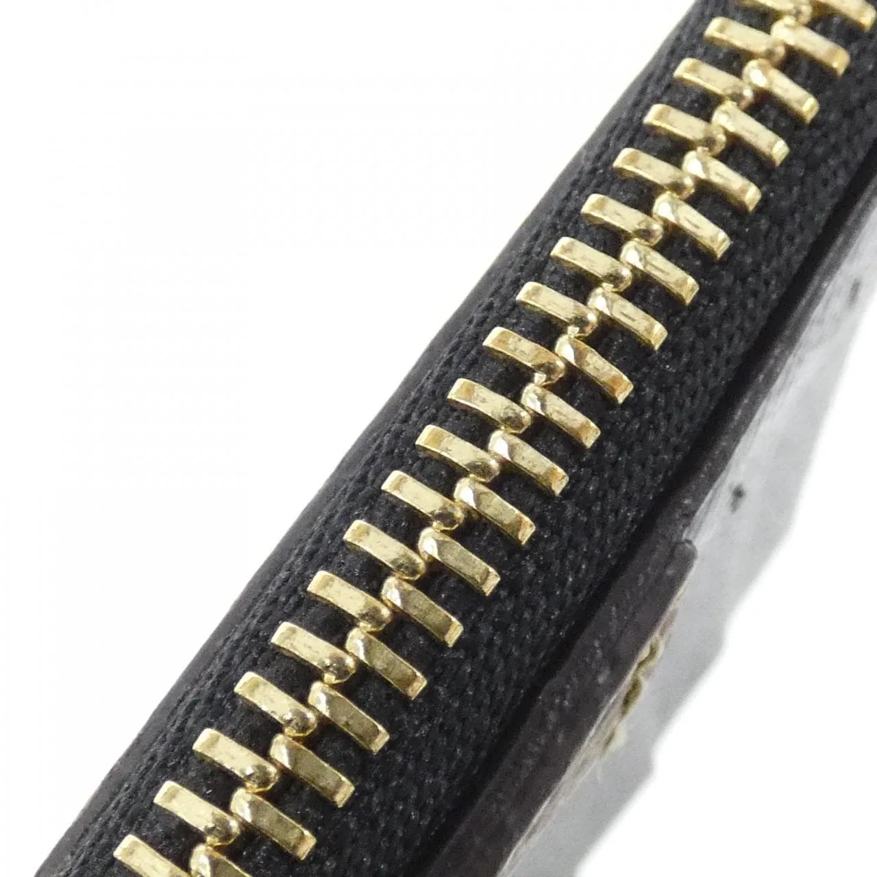 LOUIS VUITTON M81912 Coin Case Monogram 黑色 Monogram 中古品A - 縮圖 7