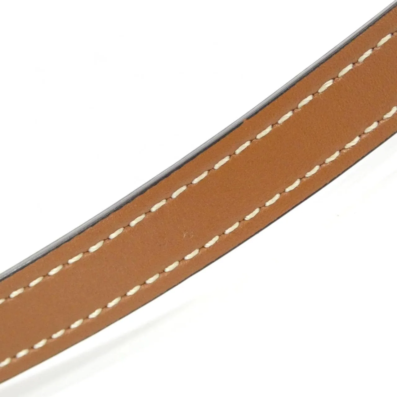 CELINE Cabas 194372BZK Handbag Canvas 白色 帆布 中古品A - 縮圖 7