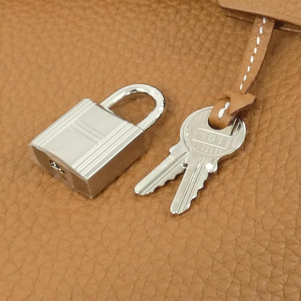 HERMES Birkin 041344CK Handbag Togo 4