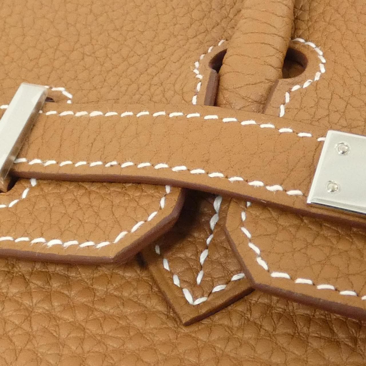 HERMES Birkin 041344CK Handbag Togo 5