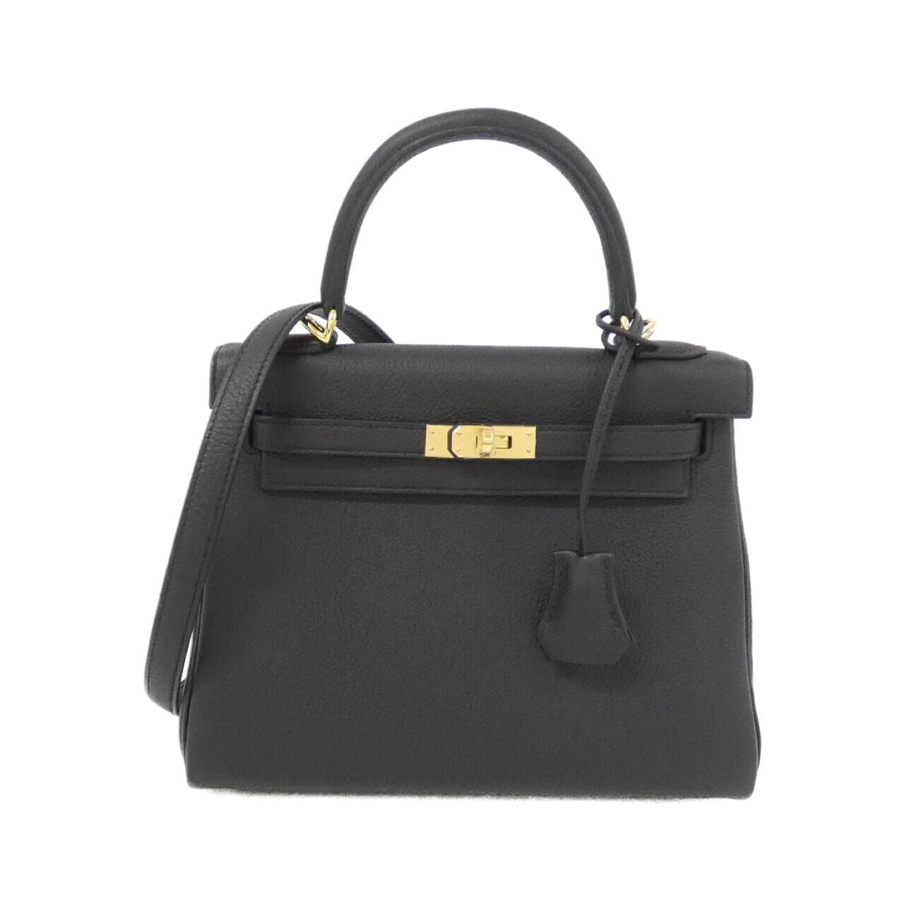 HERMES Kelly 044624CC Handbag Togo