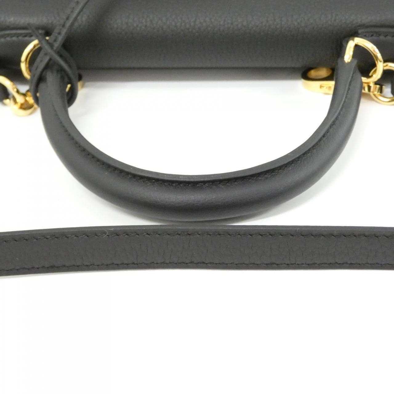 HERMES Kelly 044624CC Handbag Togo 5