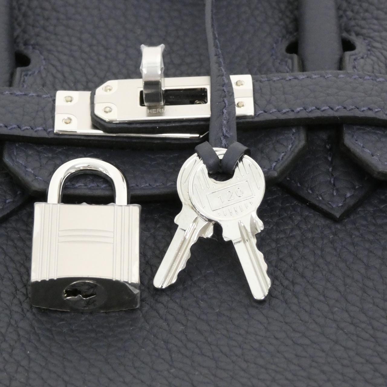 HERMES Birkin 041344CK Handbag Togo 4