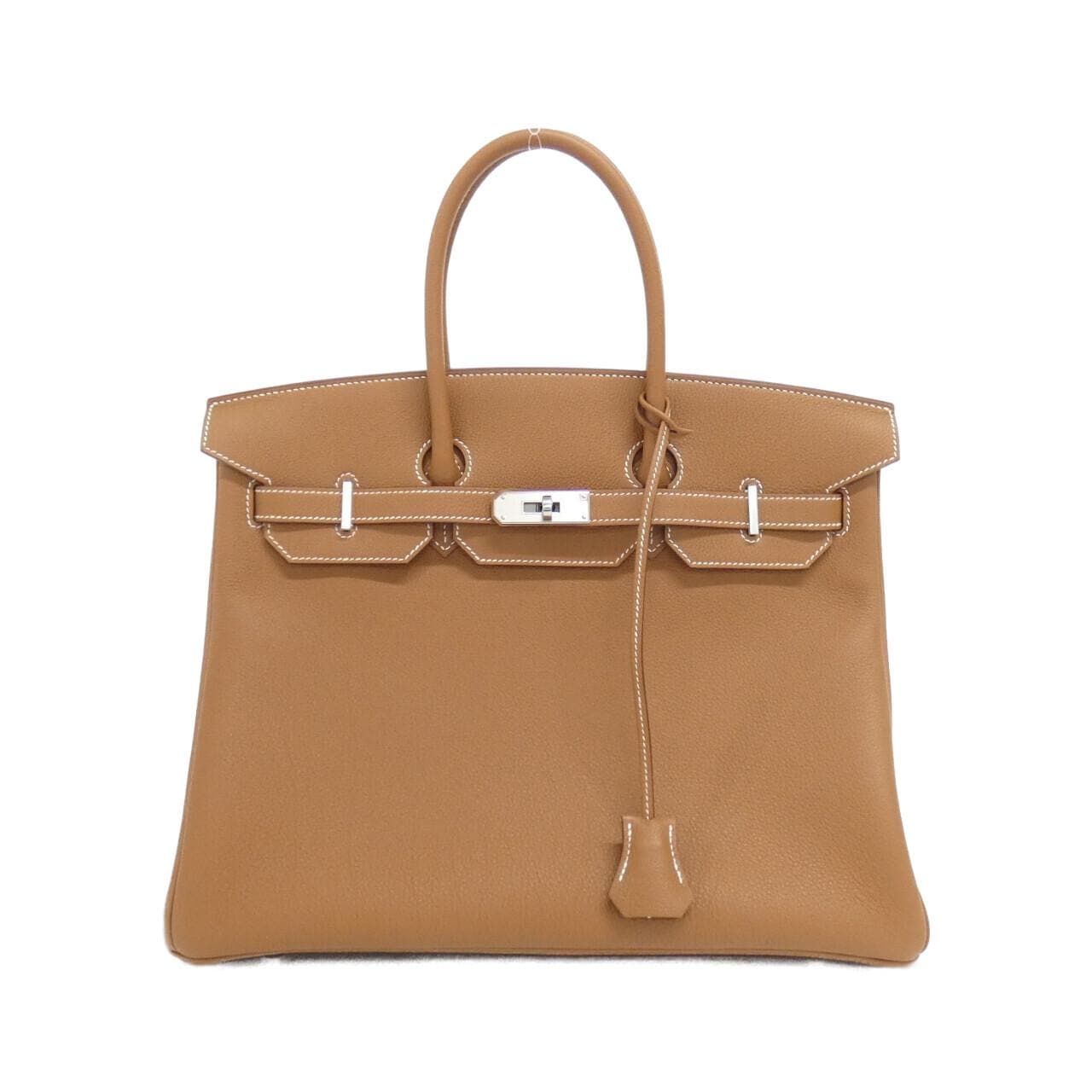 HERMES Birkin 027767CK Handbag Togo