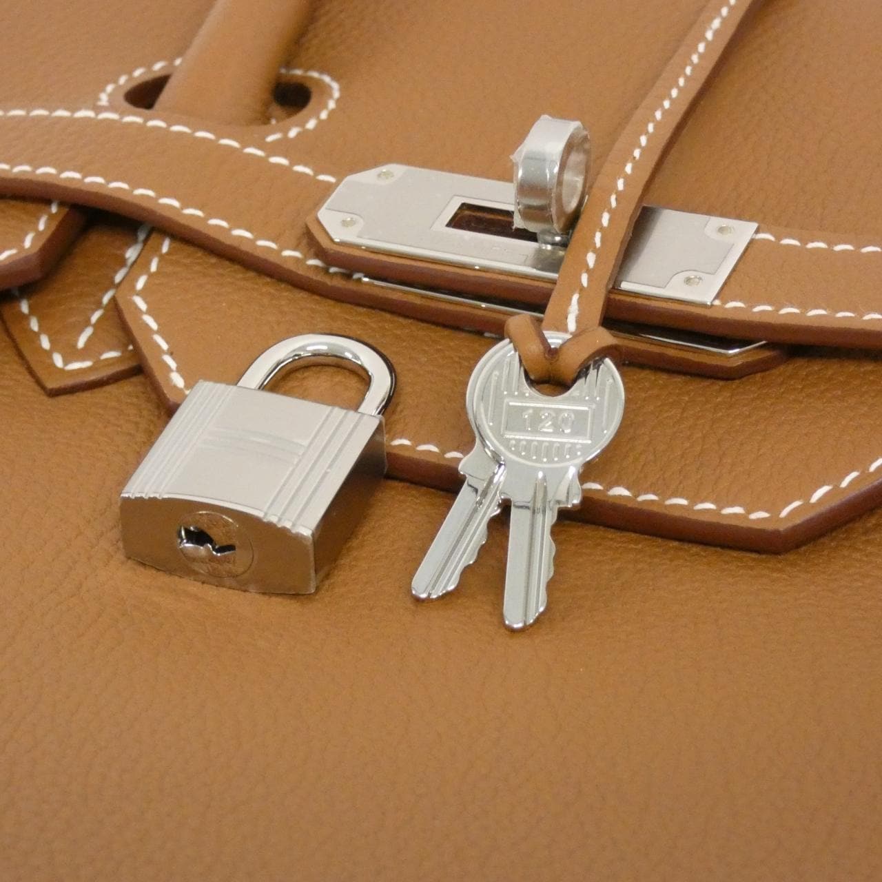 HERMES Birkin 027767CK Handbag Togo 4