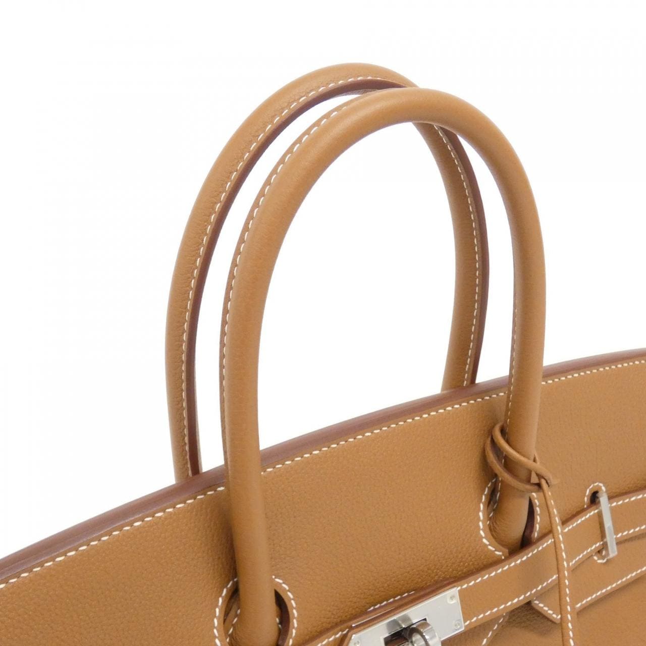 HERMES Birkin 027767CK Handbag Togo 5