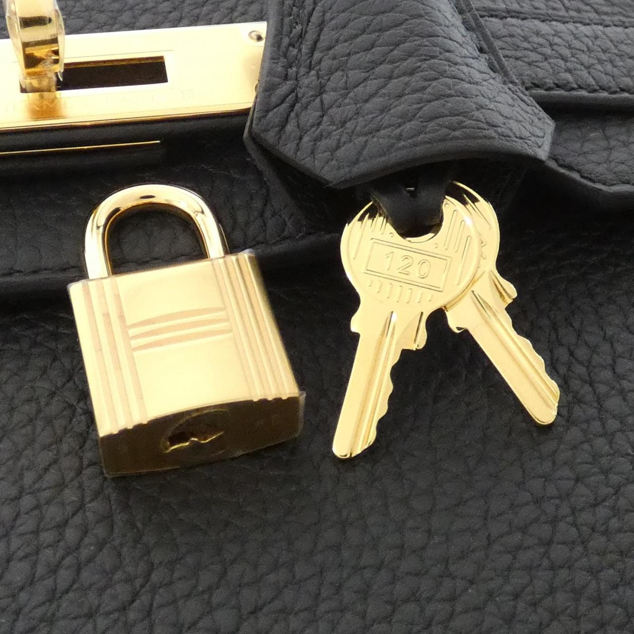 HERMES Birkin 027633CC Handbag Togo 4