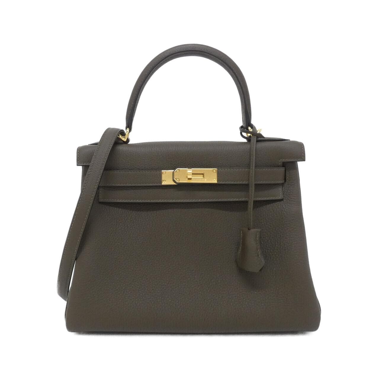 HERMES Kelly 027630CC 手提包 Togo