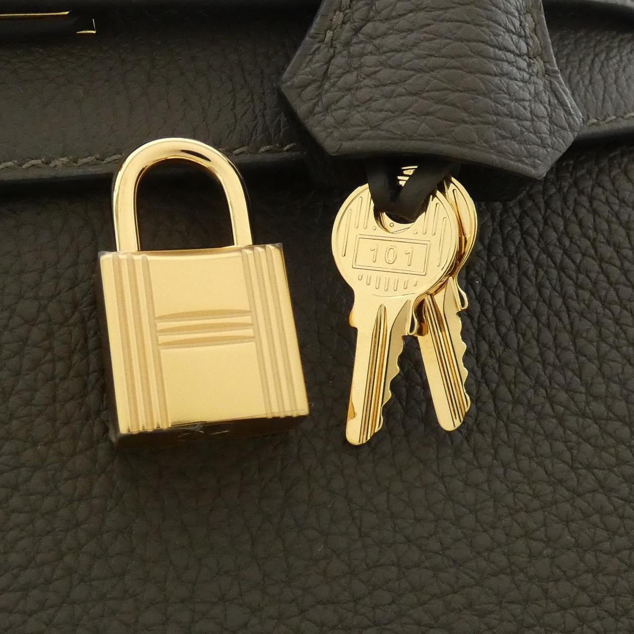 HERMES Kelly 027630CC 手提包 Togo 4