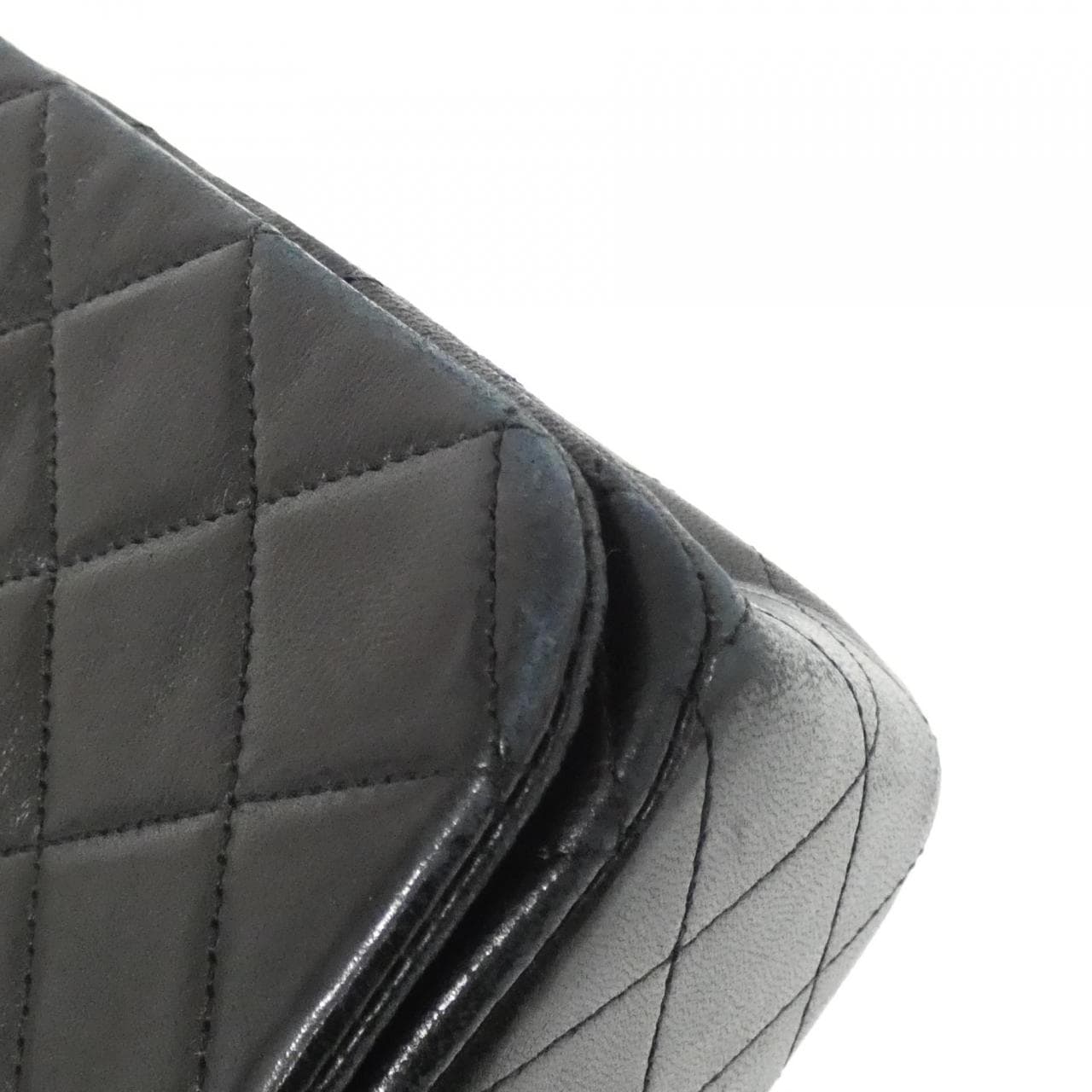 CHANEL 2500 Shoulder Lambskin Black Lambskin - Thumbnail 3