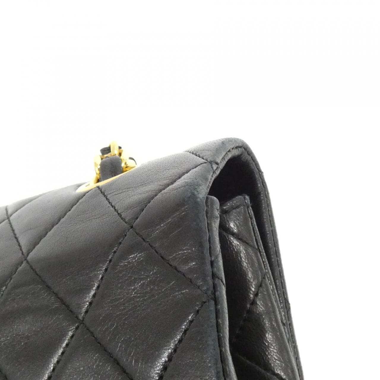 CHANEL 2500 Shoulder Lambskin Black Lambskin - Thumbnail 4
