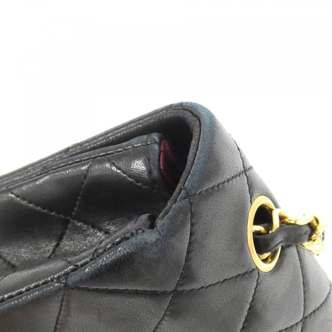 CHANEL 2500 Shoulder Lambskin Black Lambskin - Thumbnail 5