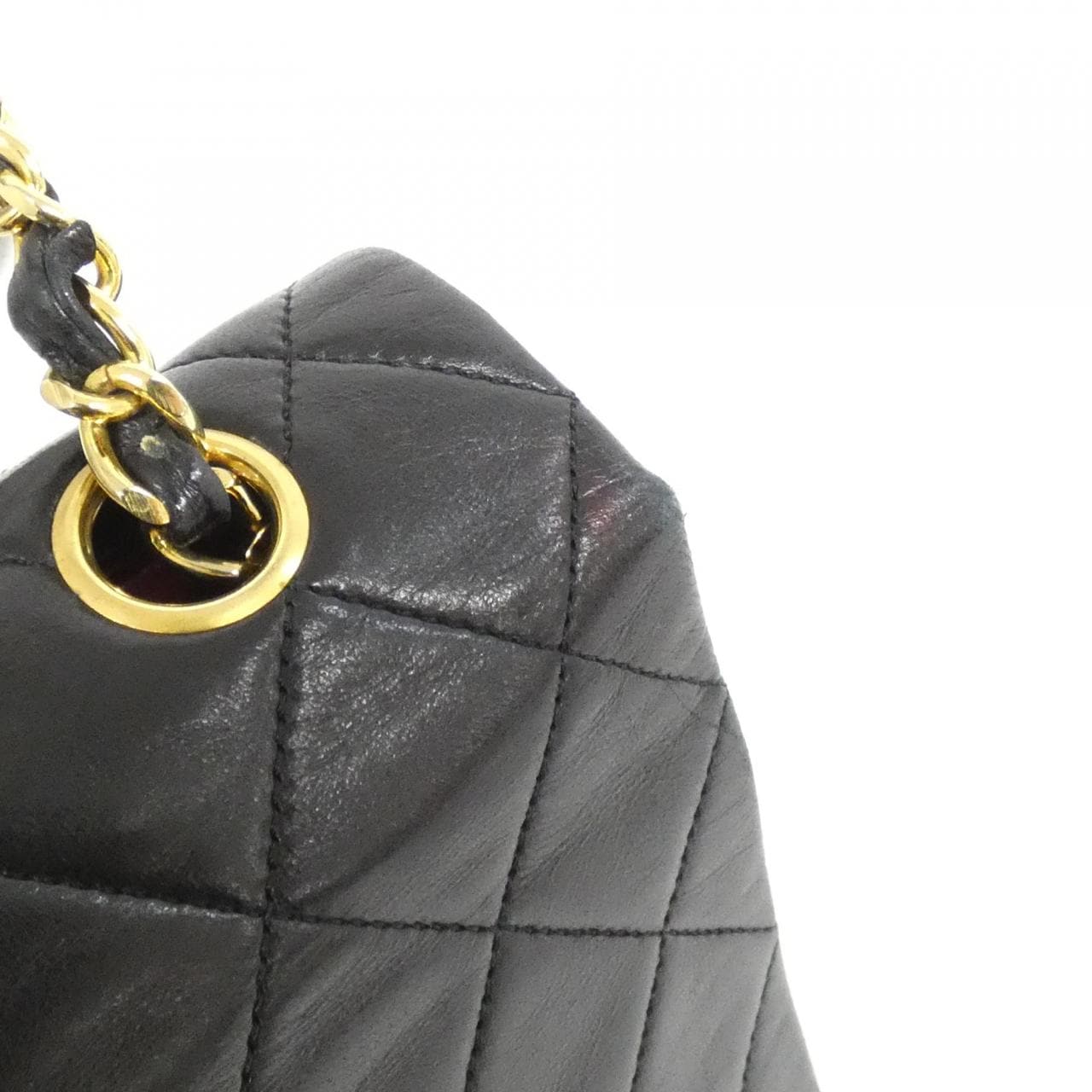 CHANEL 2500 Shoulder Lambskin Black Lambskin - Thumbnail 7