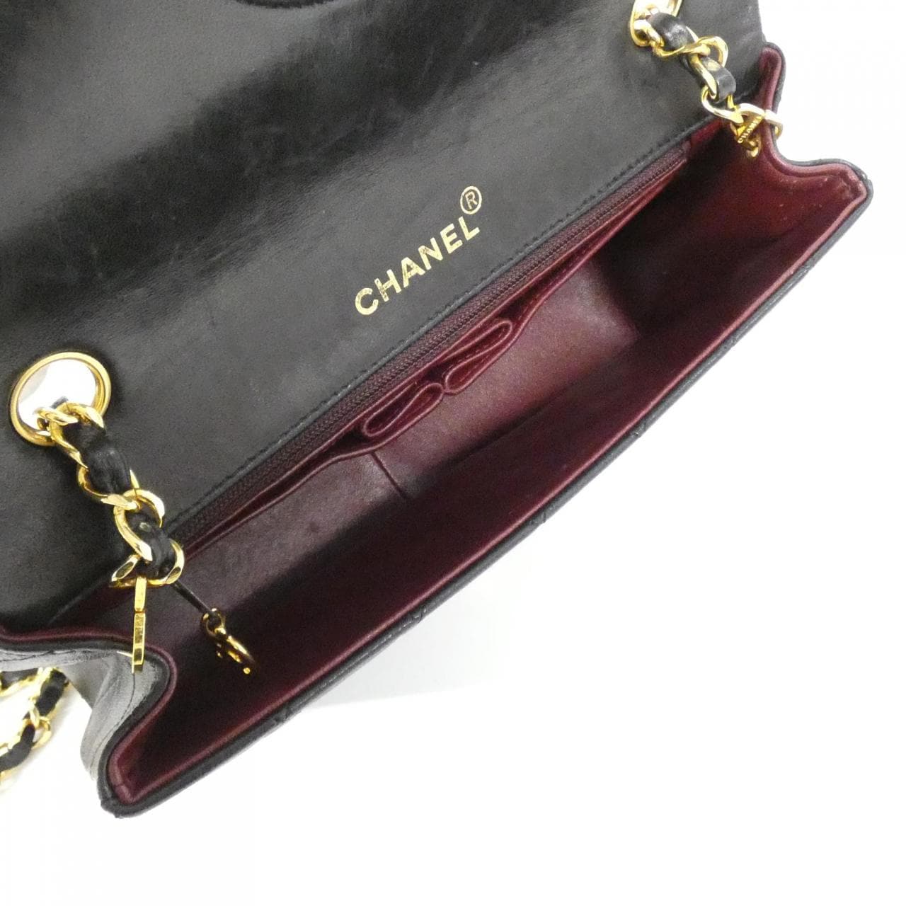 CHANEL 2500 Shoulder Lambskin Black Lambskin - Thumbnail 9