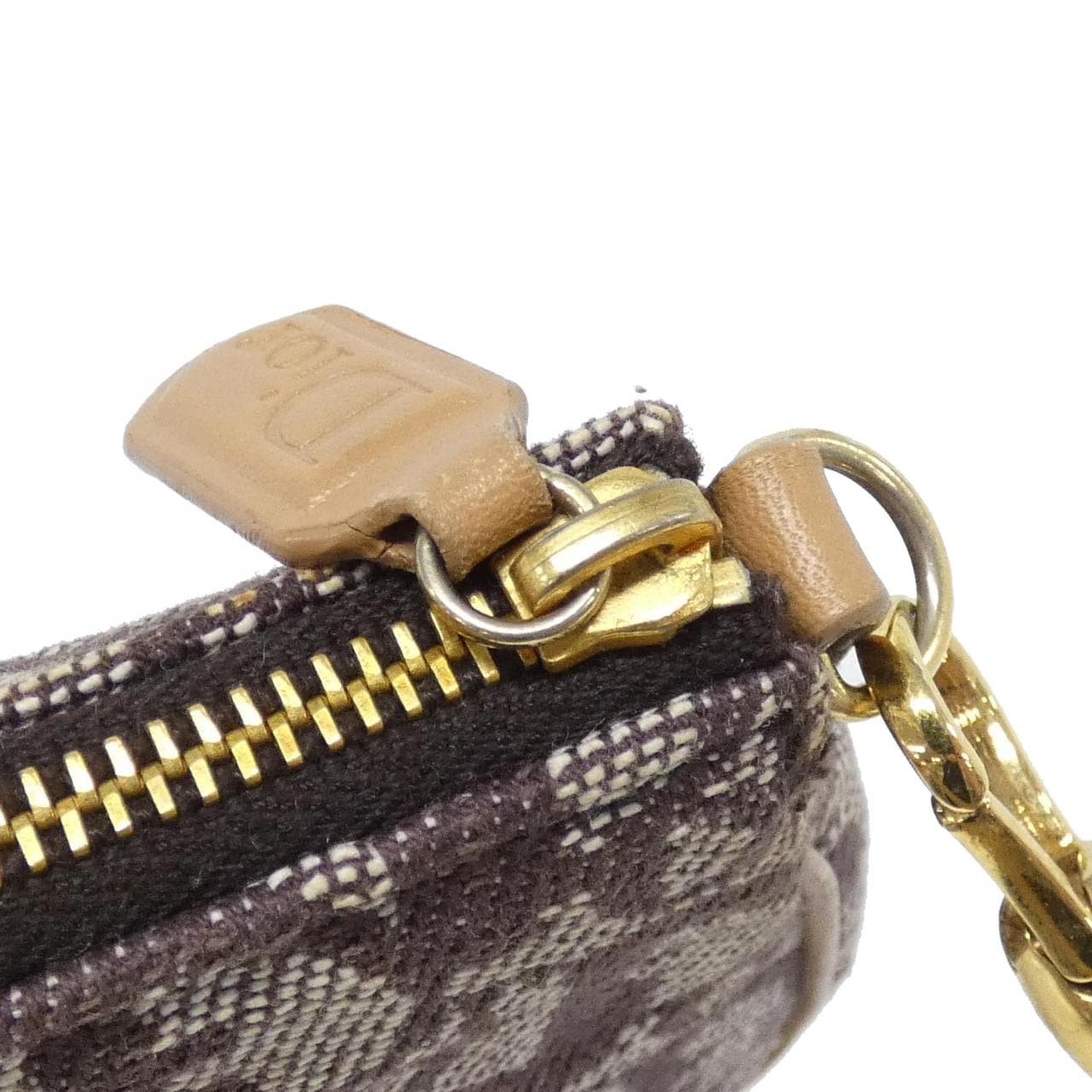 DIOR Lady D-Lite SLO44012 Shoulder Bag Canvas Brown Canvas - Thumbnail 4