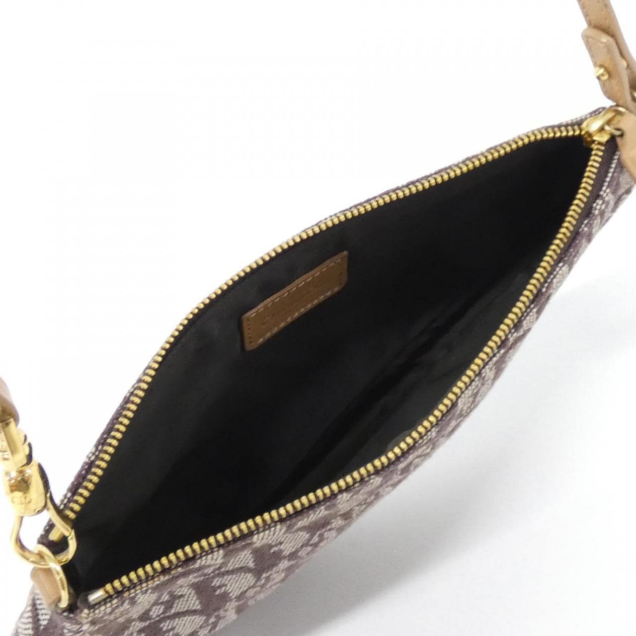 DIOR Lady D-Lite SLO44012 Shoulder Bag Canvas Brown Canvas - Thumbnail 6