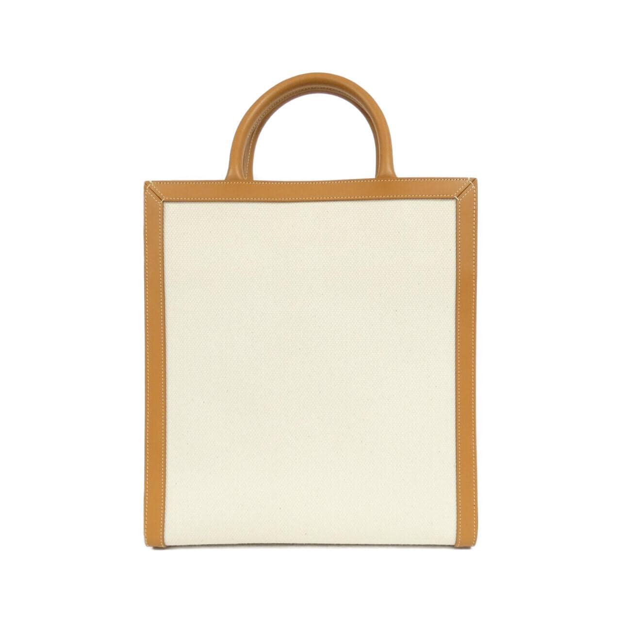 CELINE Cabas 192082BNZ Bag Canvas 黑色 帆布 中古品A - 縮圖 2