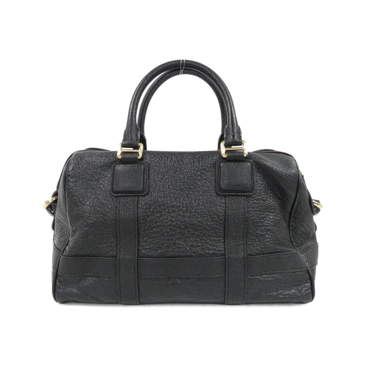 LOEWE Paseo 384 04CG41 Bag 黑色 中古品A - 縮圖 2