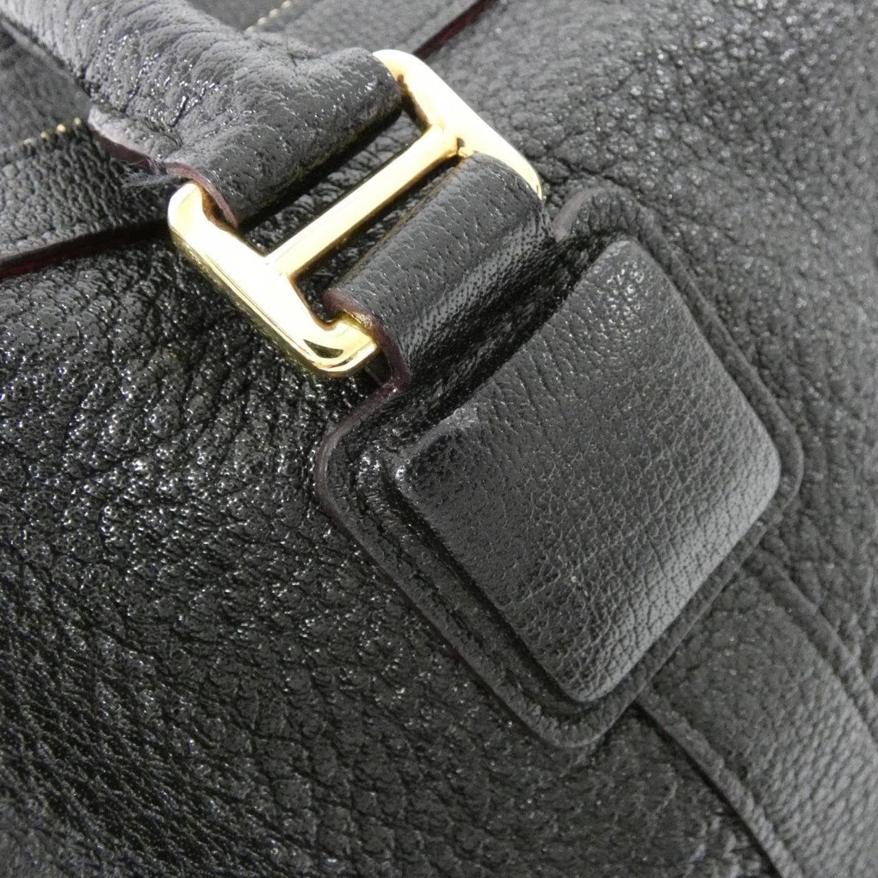 LOEWE Paseo 384 04CG41 Bag 黑色 中古品A - 縮圖 5