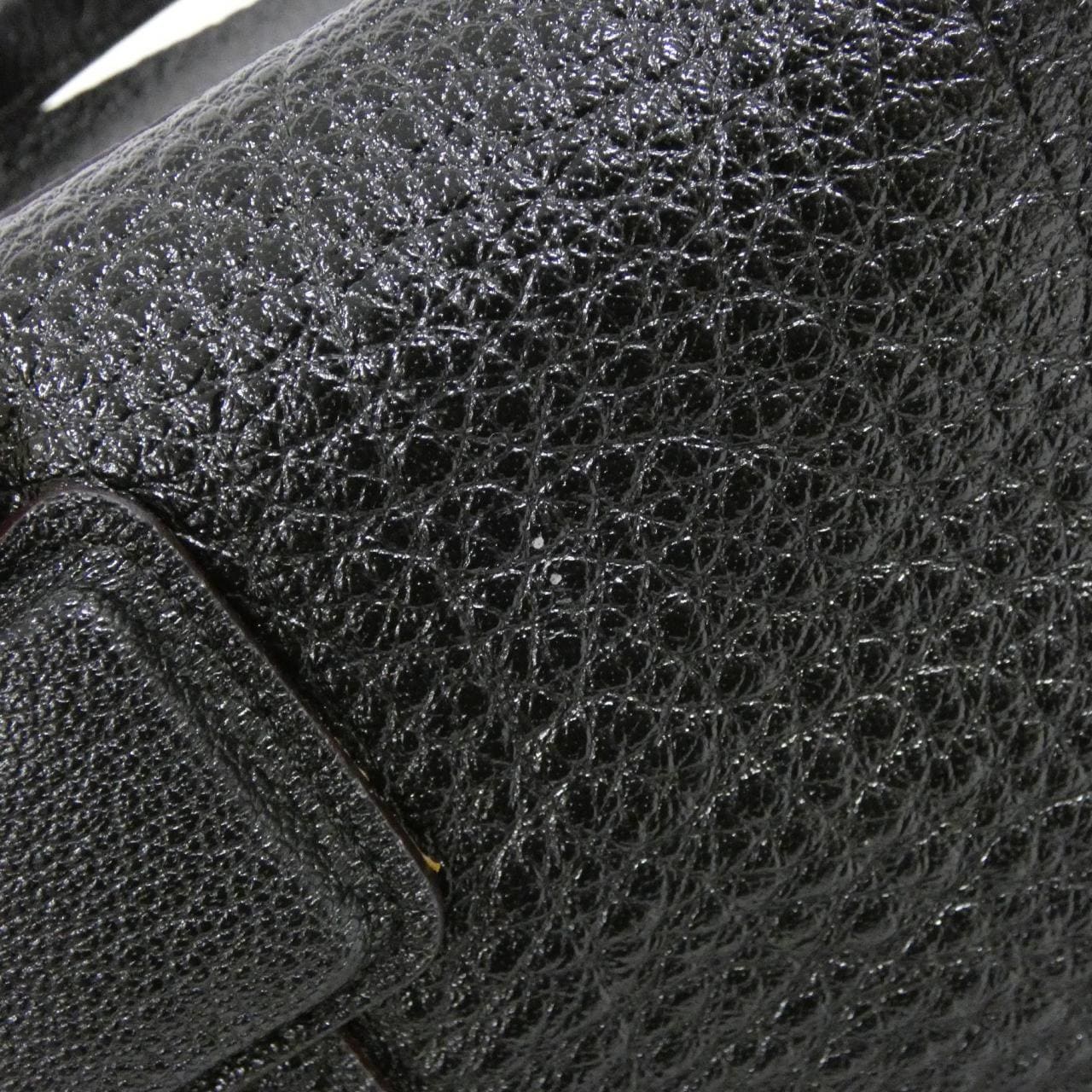 LOEWE Paseo 384 04CG41 Bag 黑色 中古品A - 縮圖 6