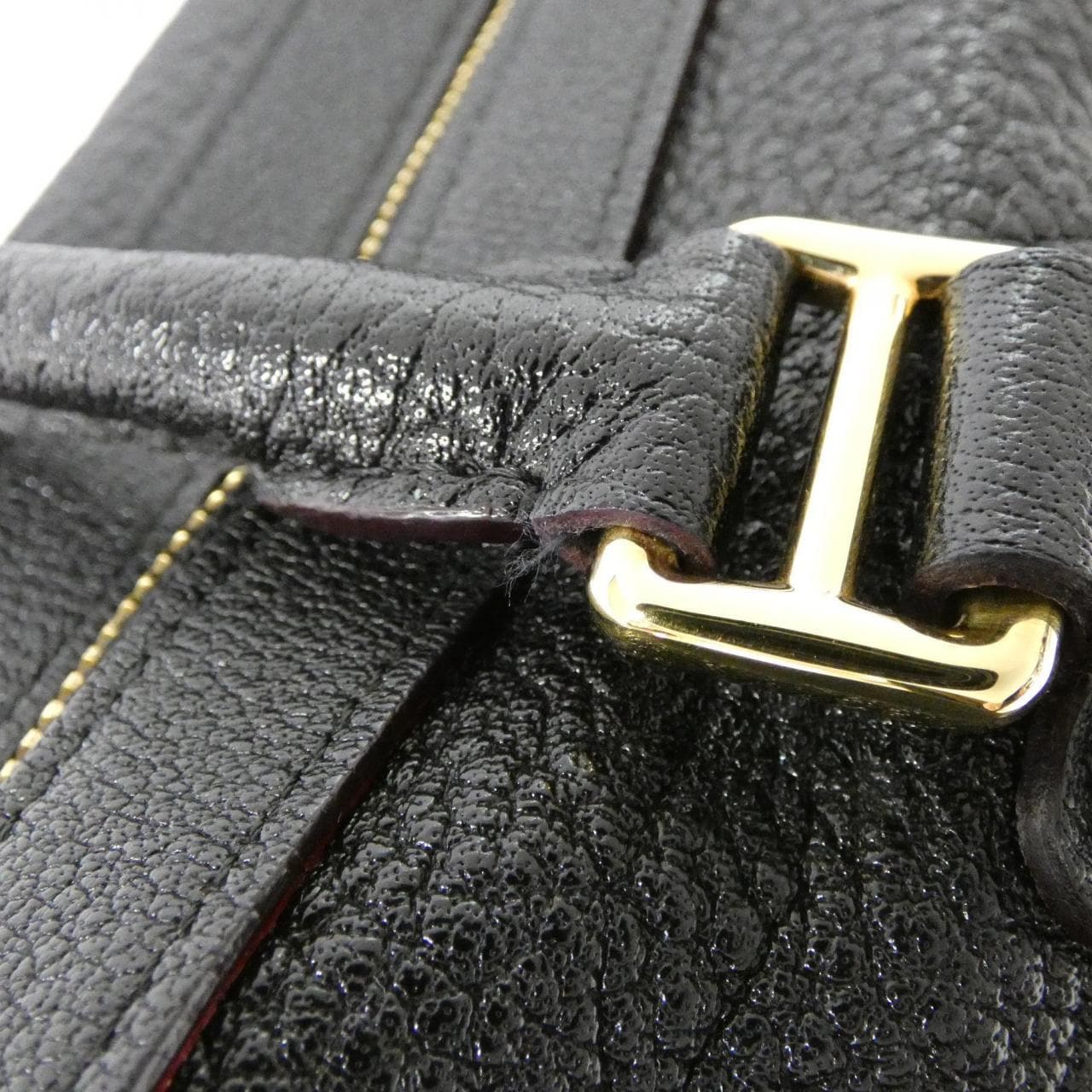 LOEWE Paseo 384 04CG41 Bag 黑色 中古品A - 縮圖 7