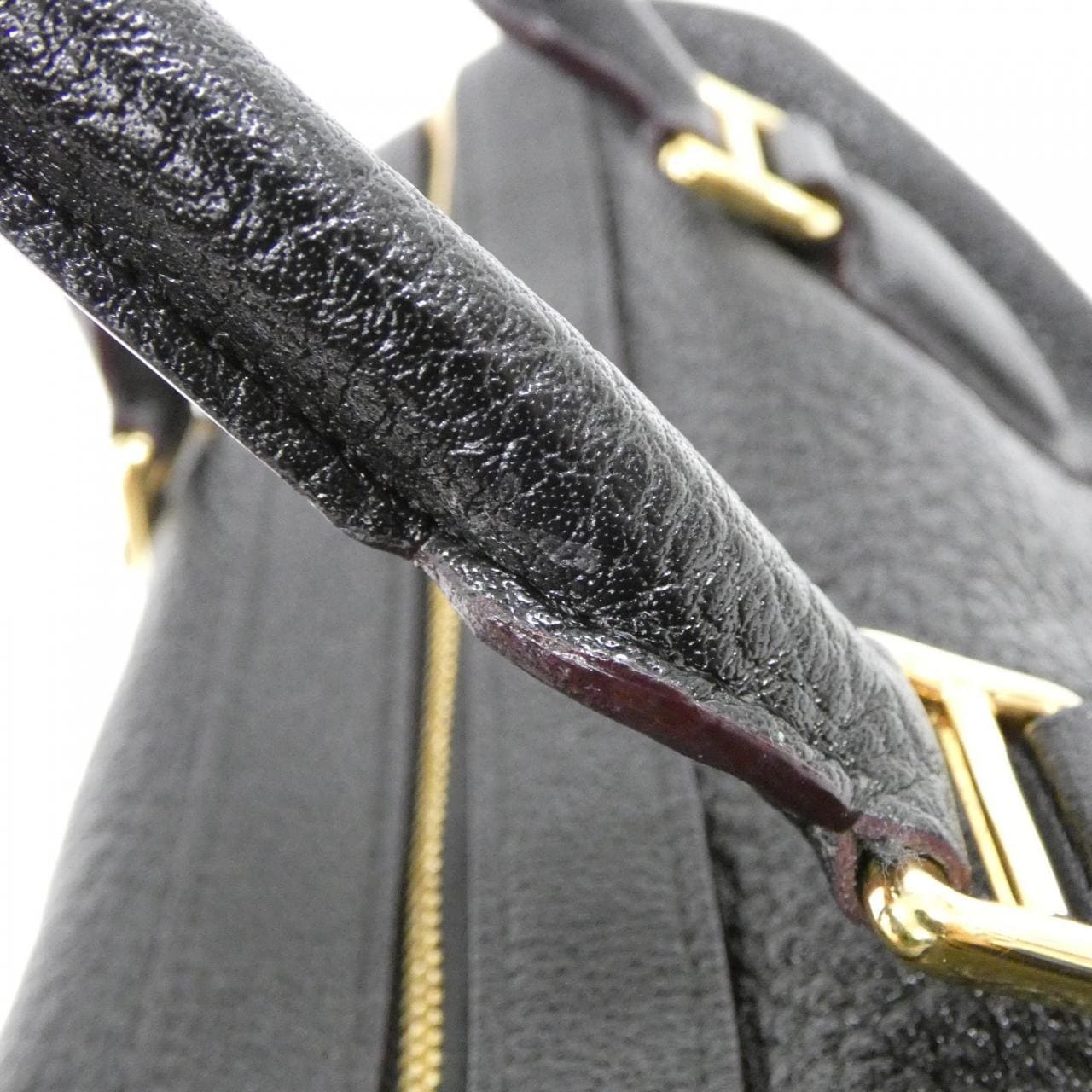 LOEWE Paseo 384 04CG41 Bag 黑色 中古品A - 縮圖 8