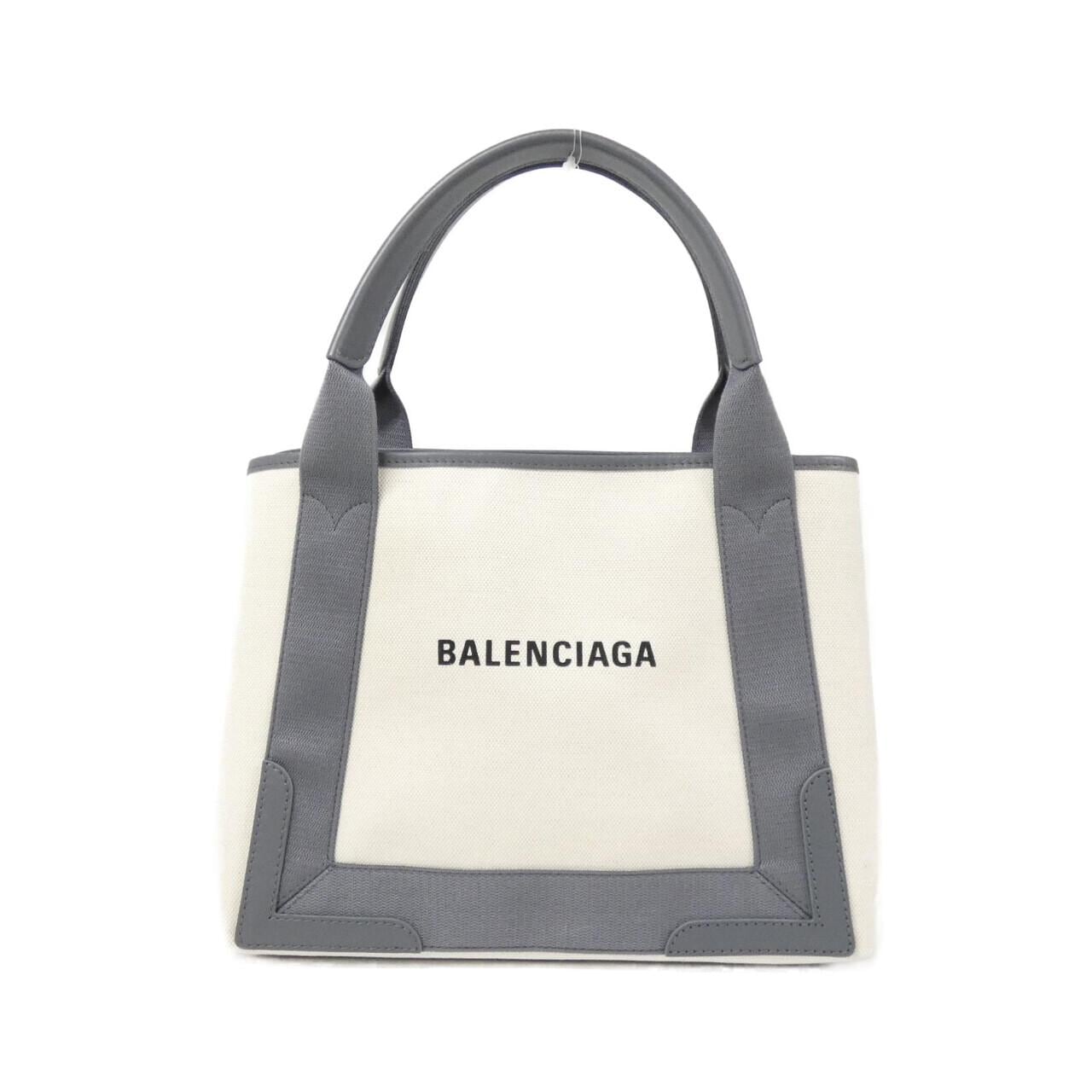 BALENCIAGA 339933 2HH3N Bag Canvas Navy