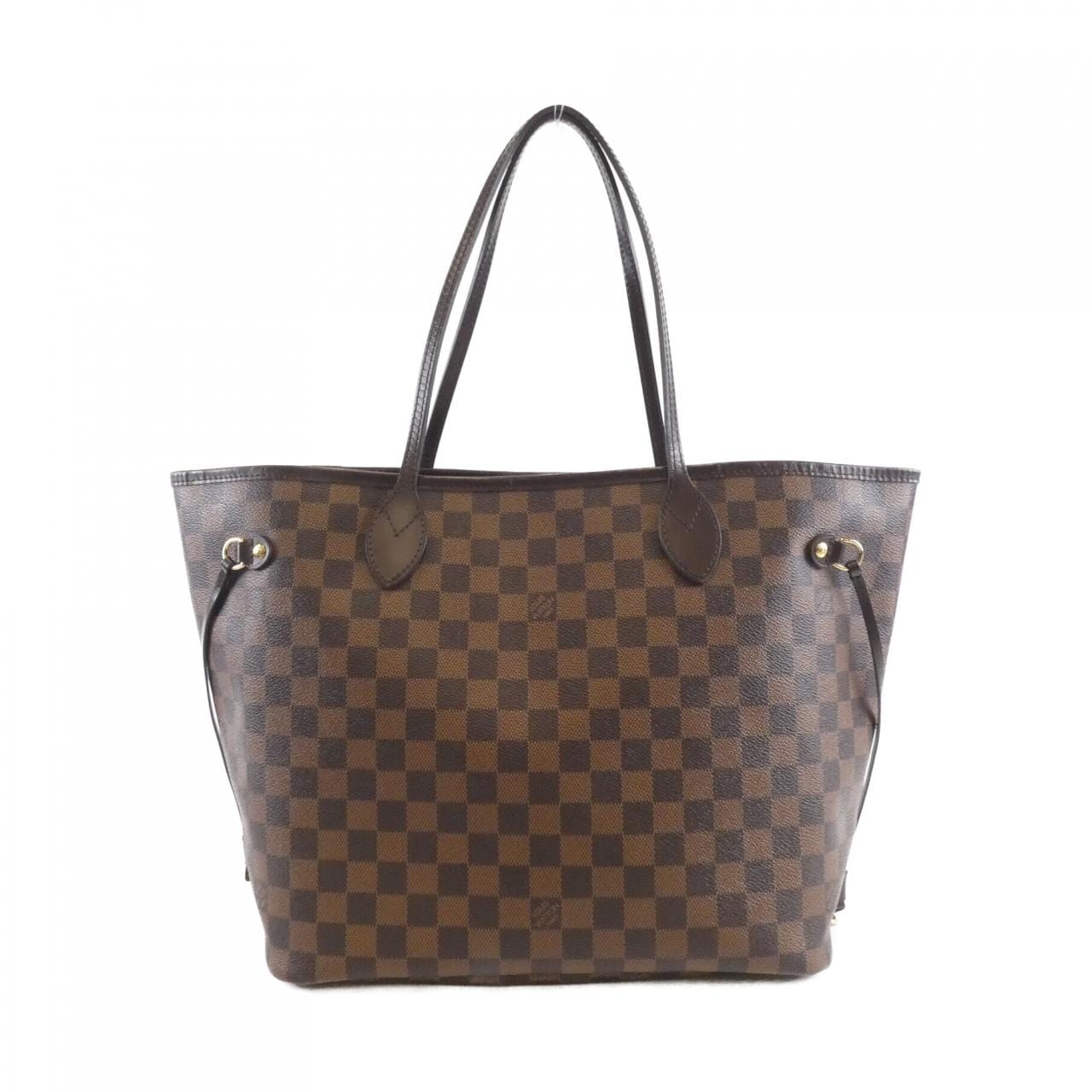 LOUIS VUITTON Neverfull N41358 Bag Damier