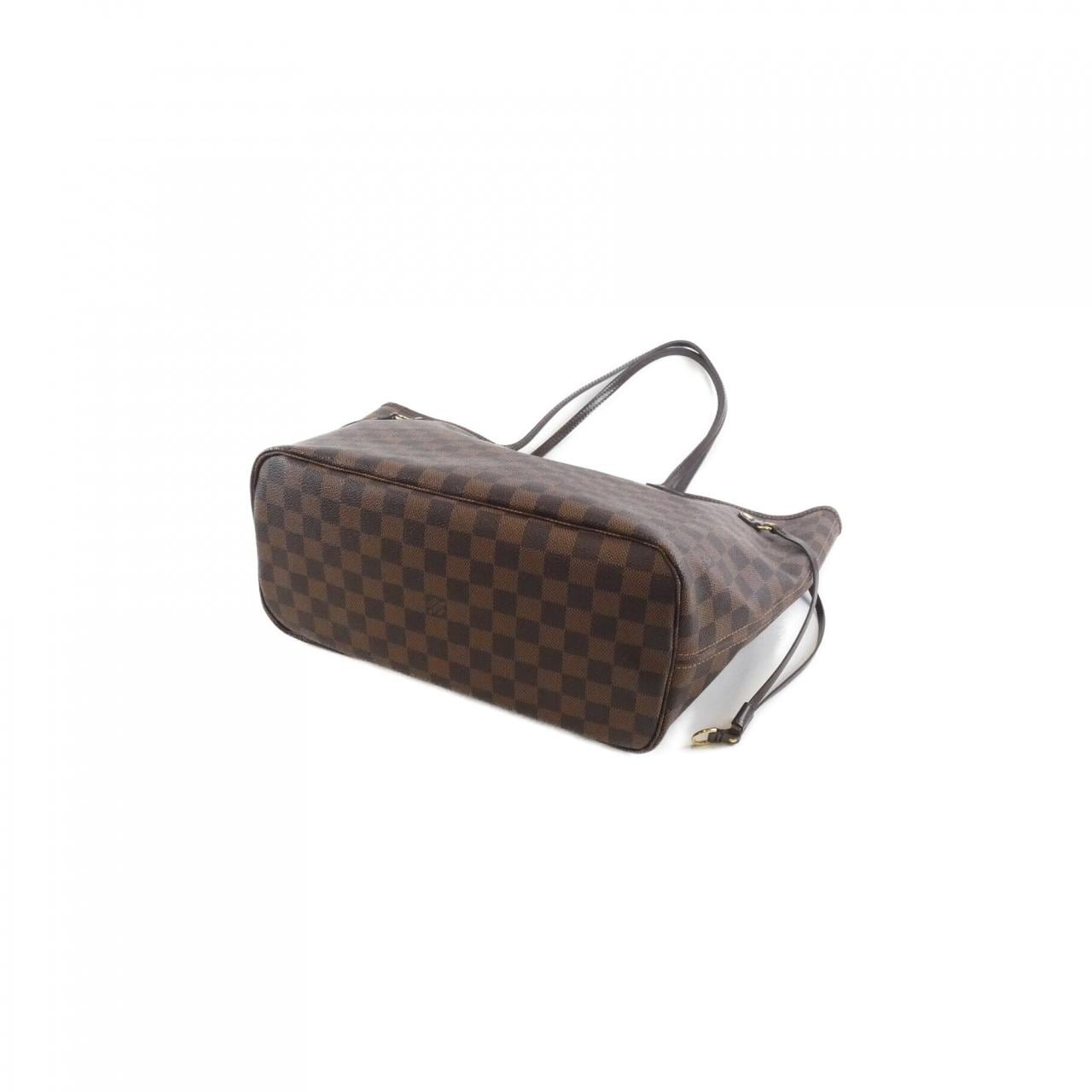 LOUIS VUITTON Neverfull N41358 Bag Damier Black Damier - Thumbnail 2