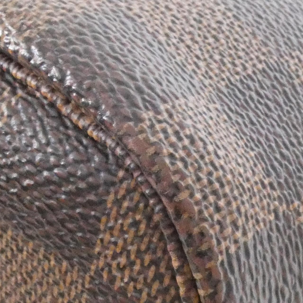 LOUIS VUITTON Neverfull N41358 Bag Damier Black Damier - Thumbnail 3