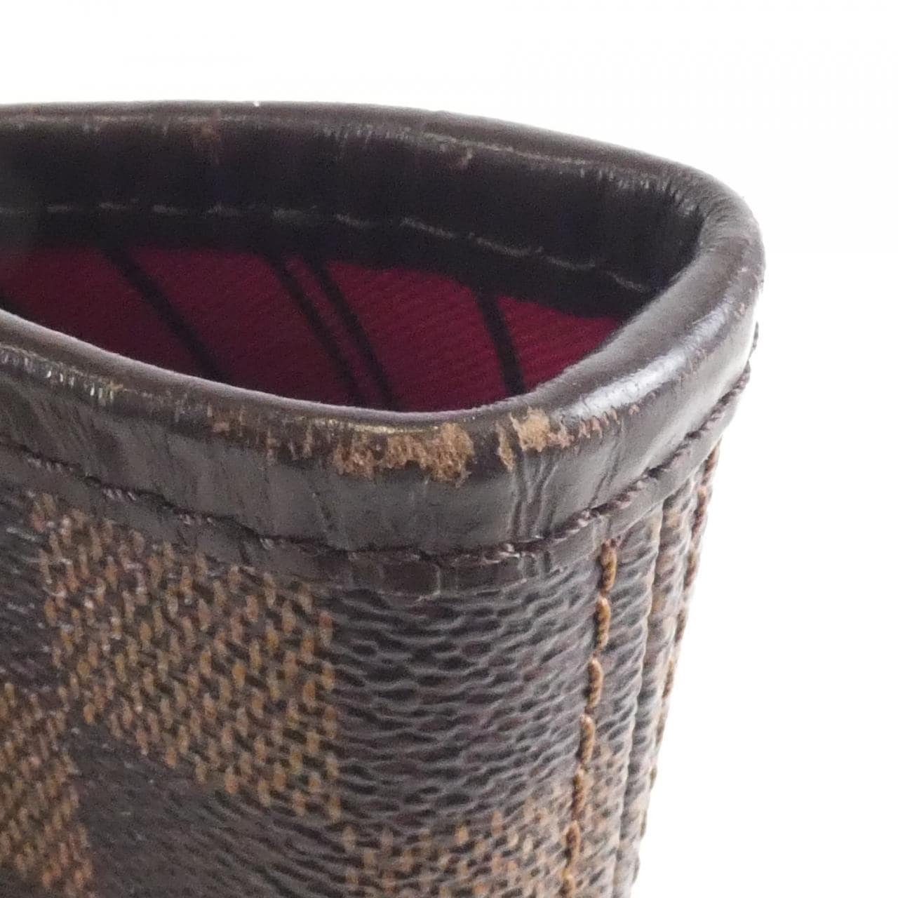 LOUIS VUITTON Neverfull N41358 Bag Damier Black Damier - Thumbnail 4