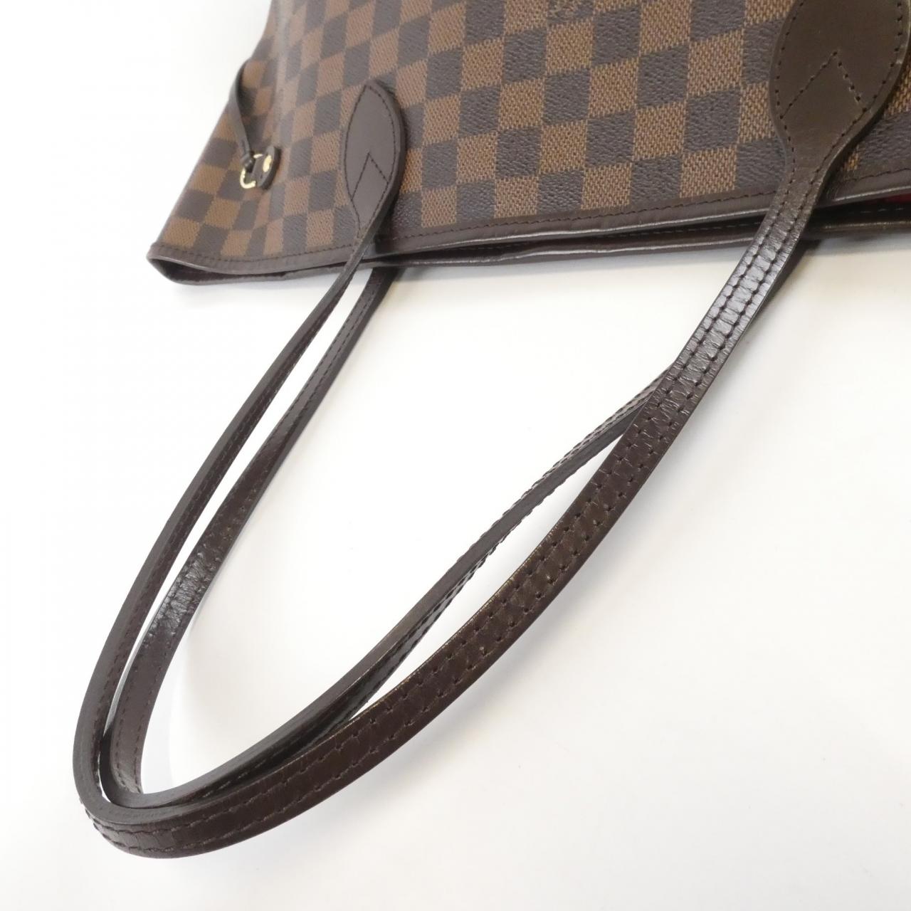 LOUIS VUITTON Neverfull N41358 Bag Damier Black Damier - Thumbnail 5