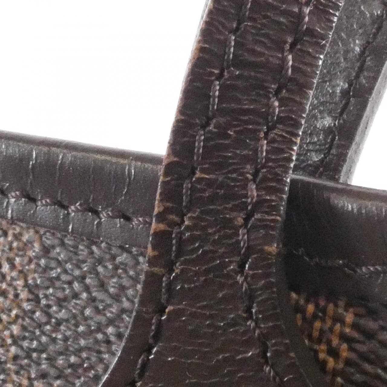 LOUIS VUITTON Neverfull N41358 Bag Damier Black Damier - Thumbnail 6