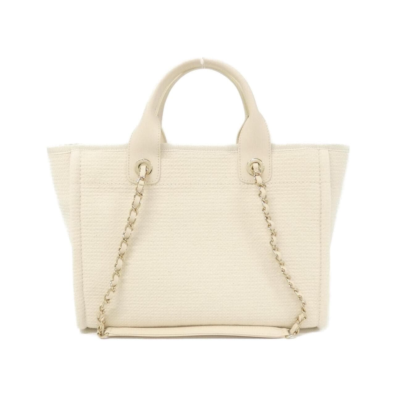 CHANEL Deauville AS3257 Bag Black Rank A - Thumbnail 2