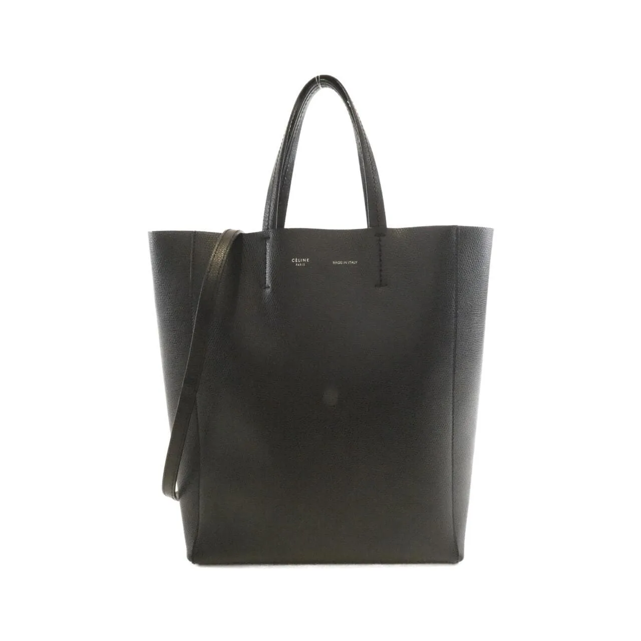 CELINE Cabas 176183XBA Handbag Black