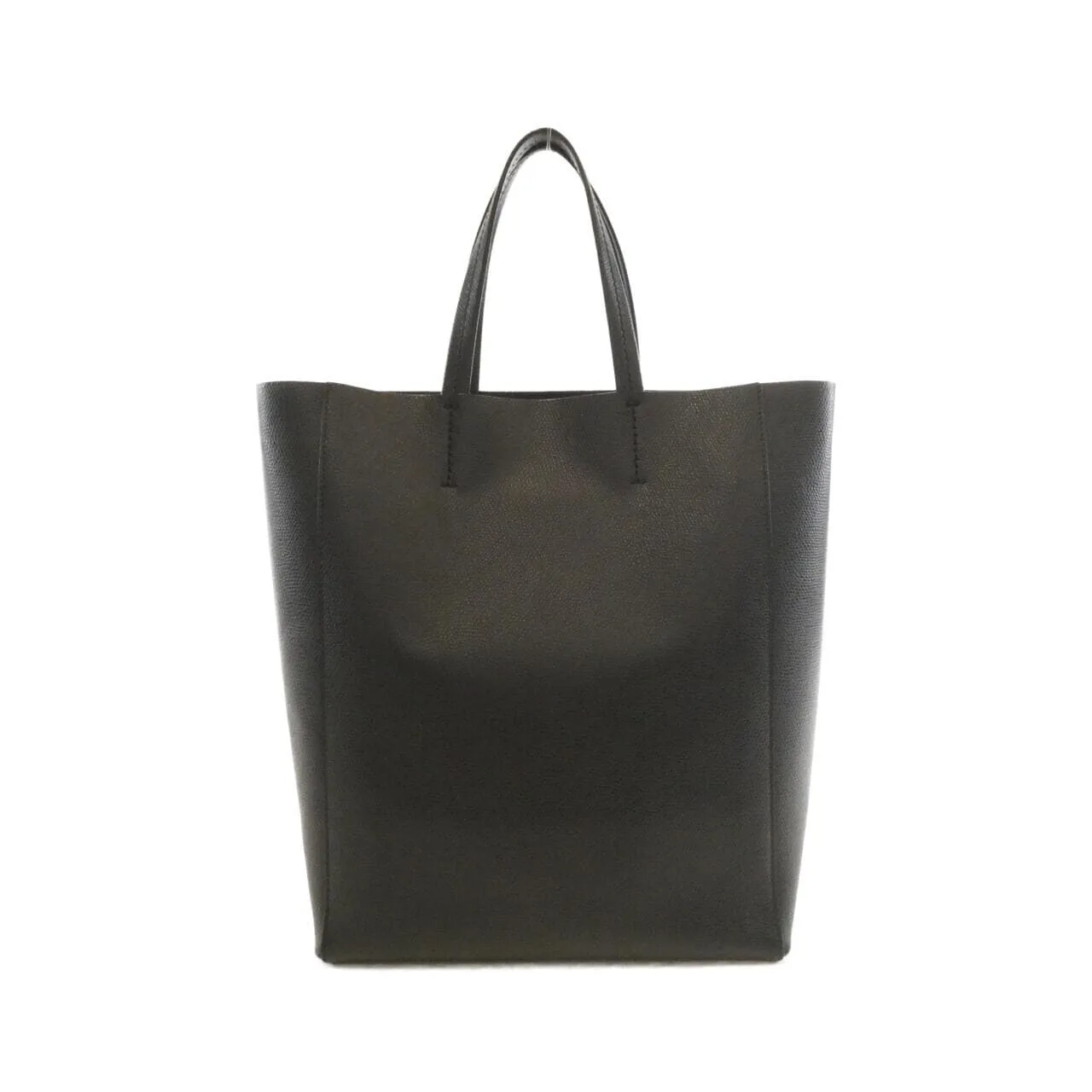 CELINE Cabas 176183XBA Handbag 黑色 中古品A - 縮圖 2