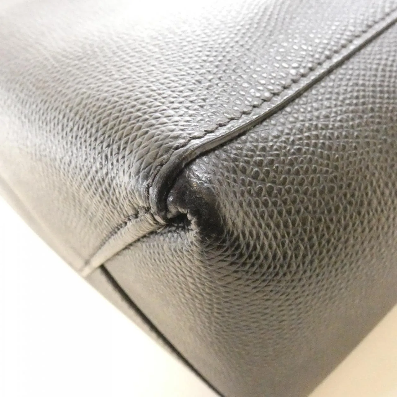 CELINE Cabas 176183XBA Handbag 黑色 中古品A - 縮圖 3