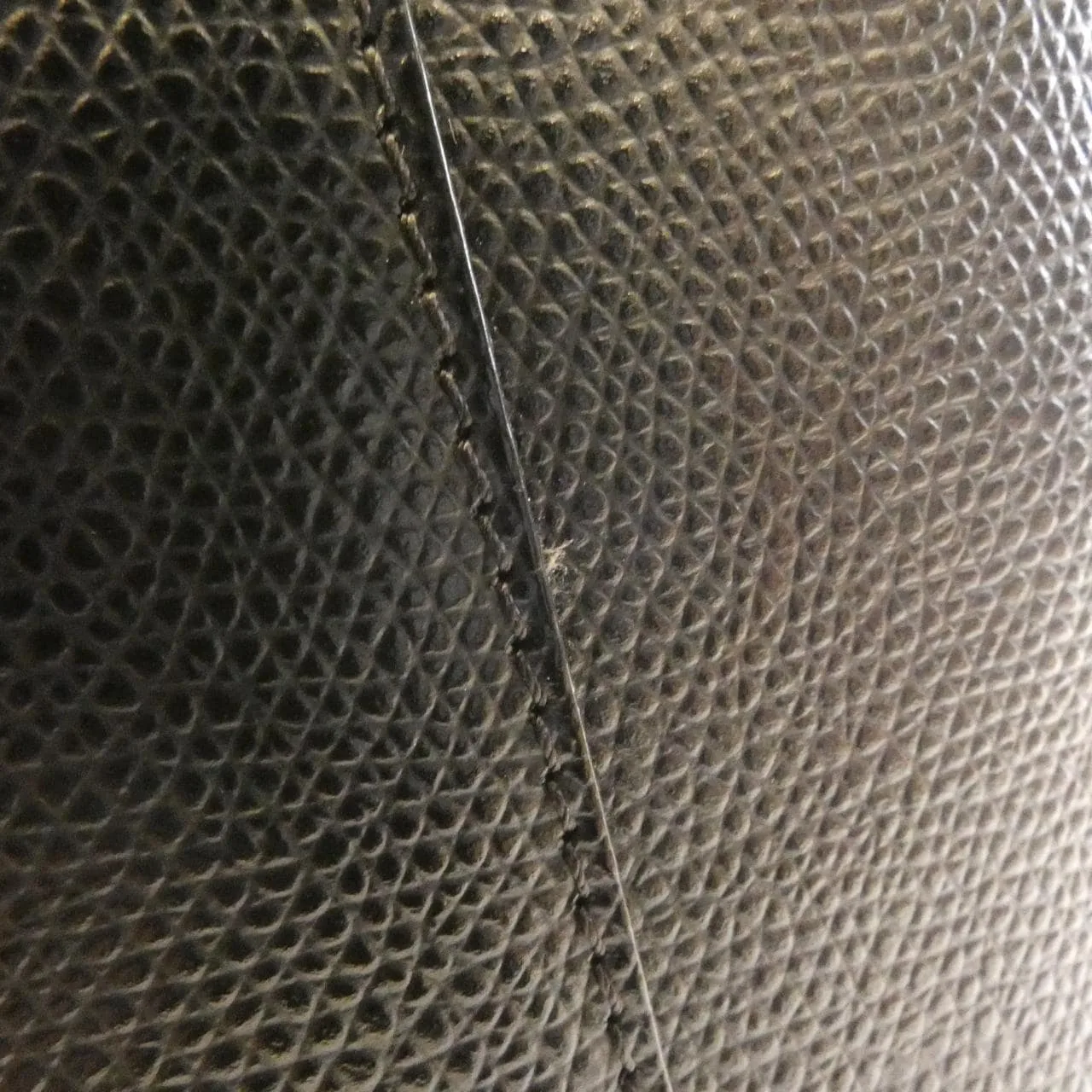 CELINE Cabas 176183XBA Handbag 黑色 中古品A - 縮圖 4