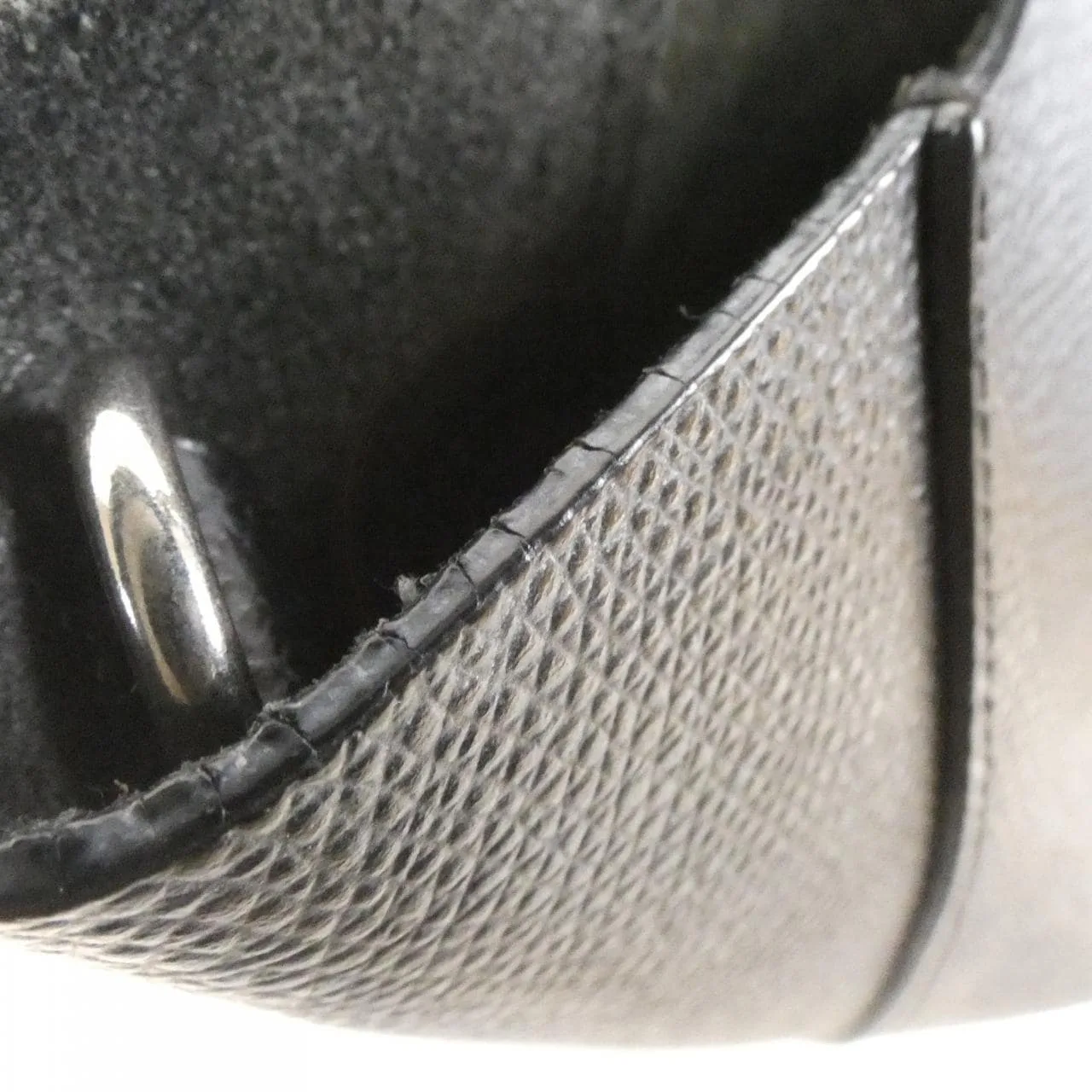 CELINE Cabas 176183XBA Handbag 黑色 中古品A - 縮圖 5