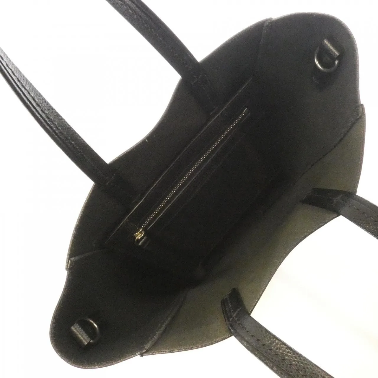 CELINE Cabas 176183XBA Handbag 黑色 中古品A - 縮圖 8