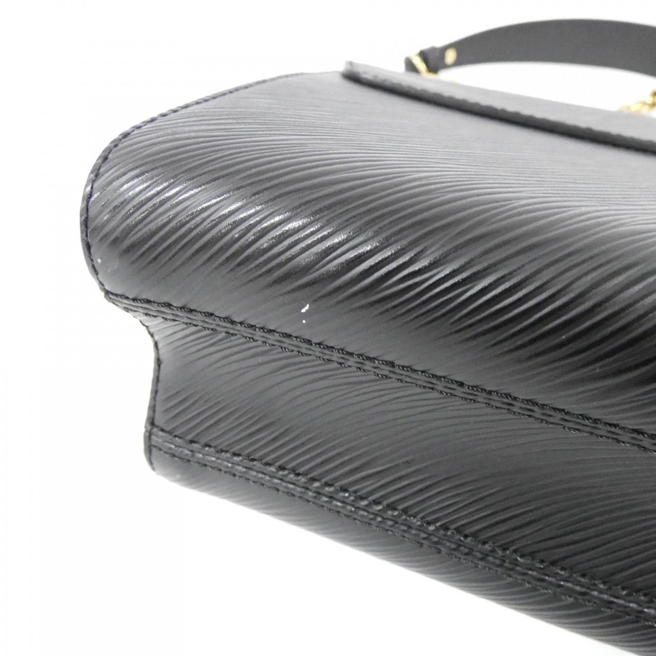 LOUIS VUITTON Twist M41867 Shoulder Bag Epi Black Epi - Thumbnail 3