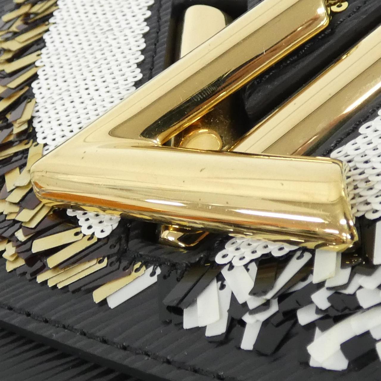 LOUIS VUITTON Twist M41867 Shoulder Bag Epi Black Epi - Thumbnail 8