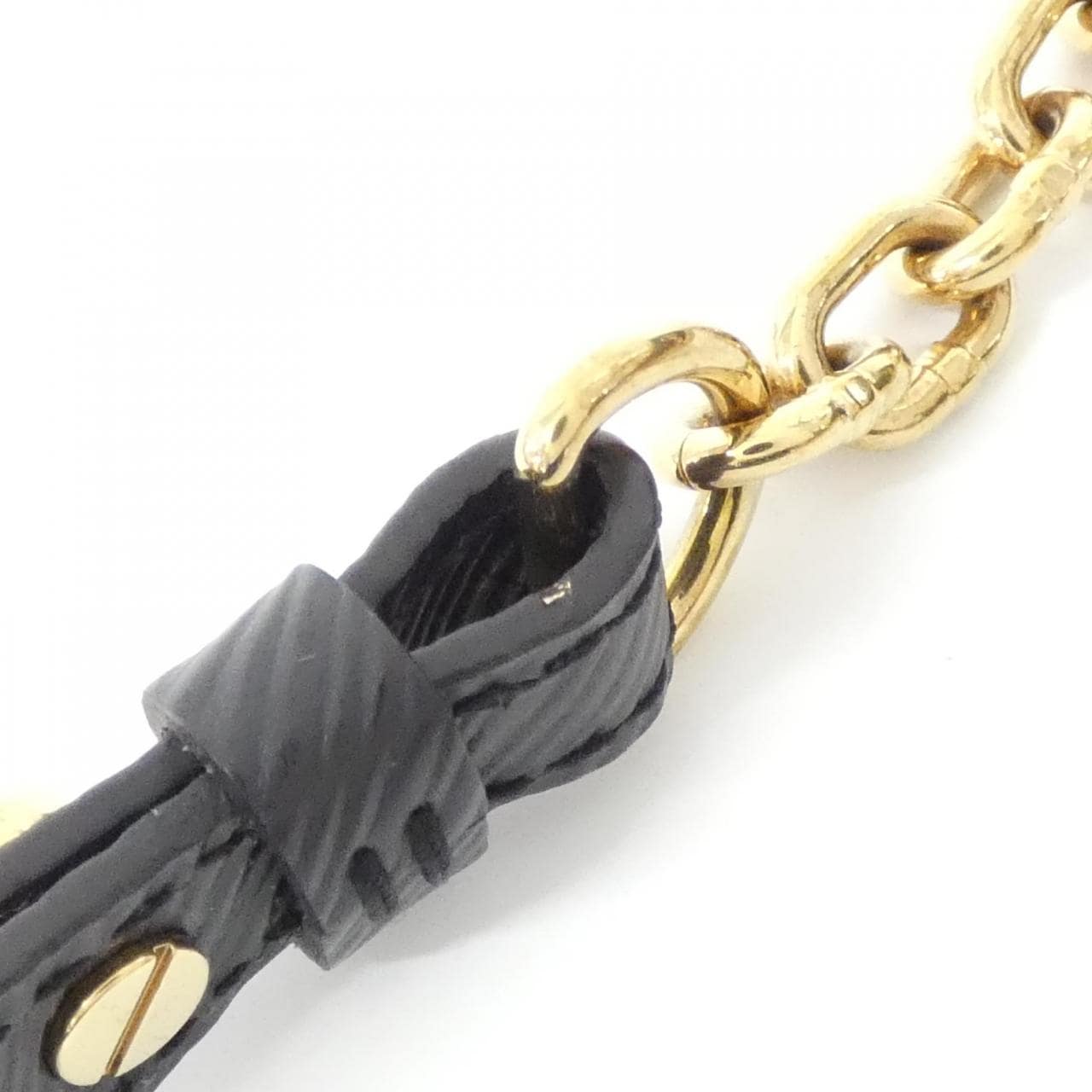 LOUIS VUITTON Twist M41867 Shoulder Bag Epi Black Epi - Thumbnail 9