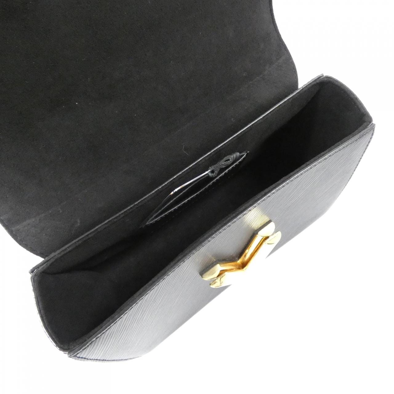 LOUIS VUITTON Twist M41867 Shoulder Bag Epi Black Epi - Thumbnail 10