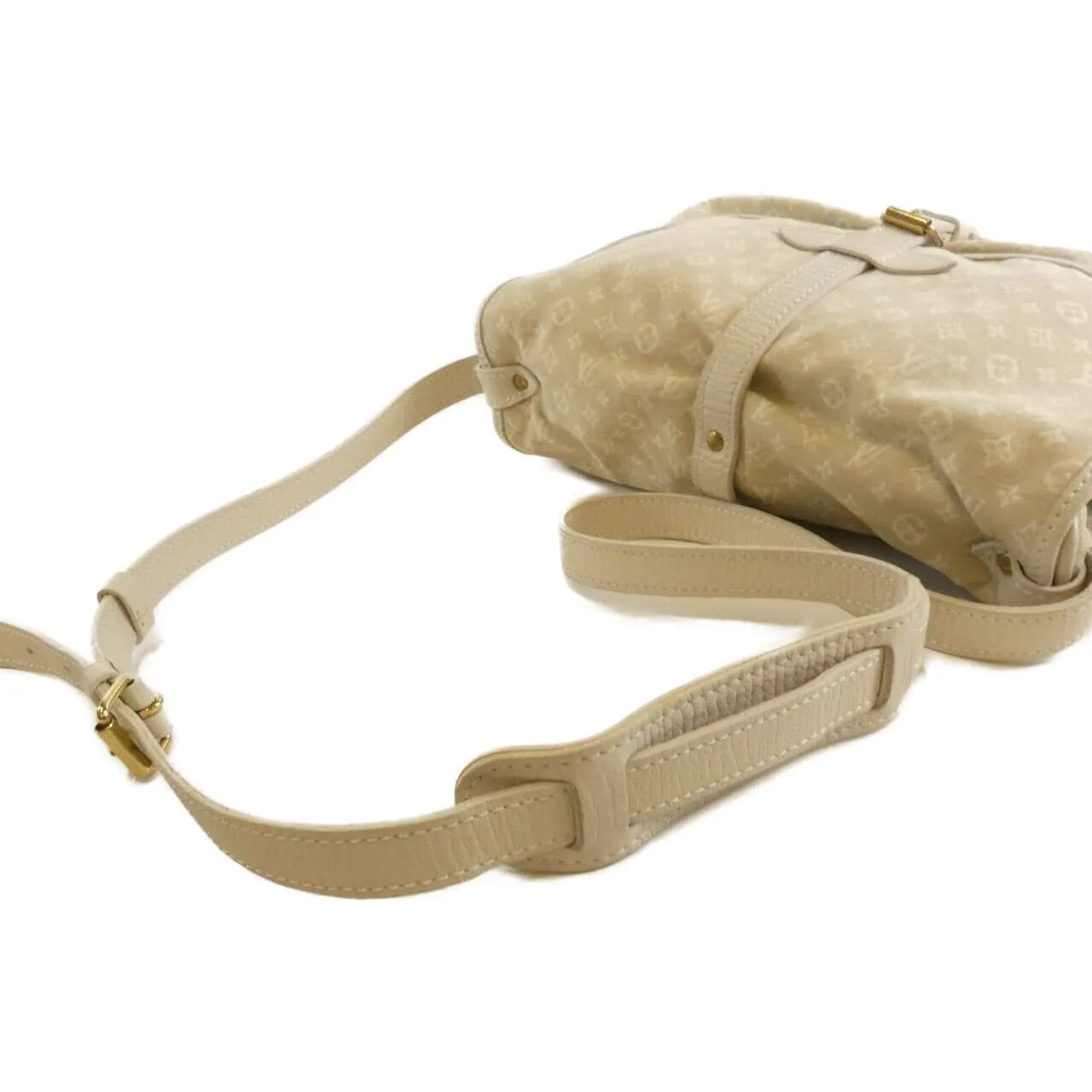 LOUIS VUITTON M95314 Shoulder Monogram Black Monogram - Thumbnail 4